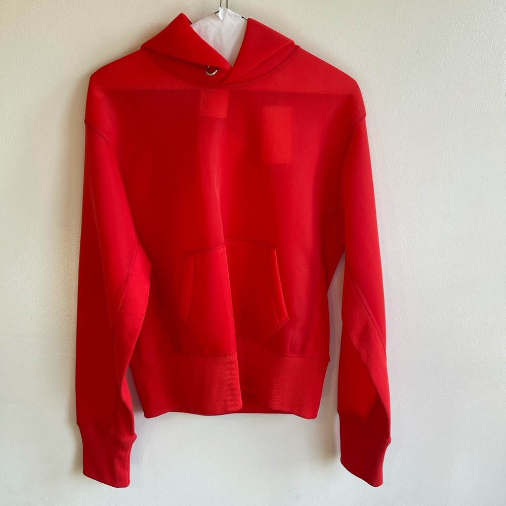 Helmut Lang Red Hoodie